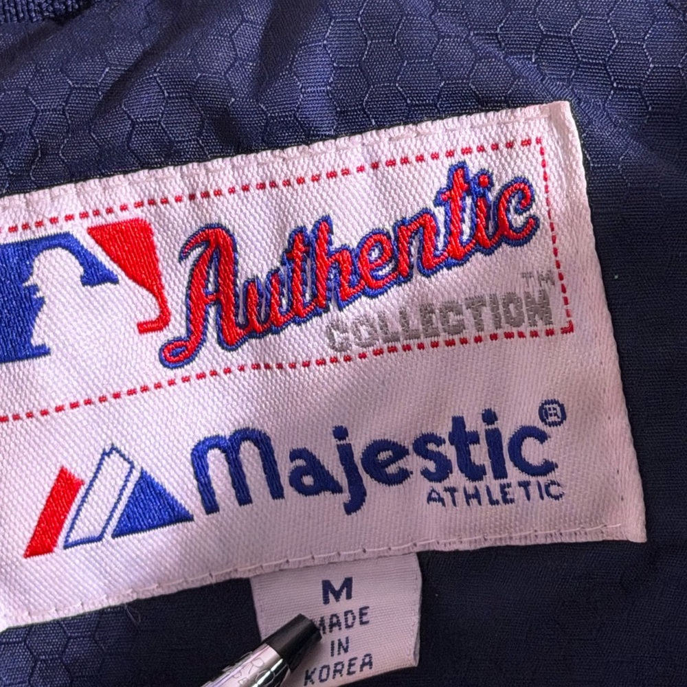 Jacket Majestic Cleveland Indians '90s Made in Korea M - Picture 7 of 7